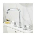 thumbnail image 1 of Washbasin Faucet Double Handle Mixing Faucet Modern Style Chrome, 1 of 5