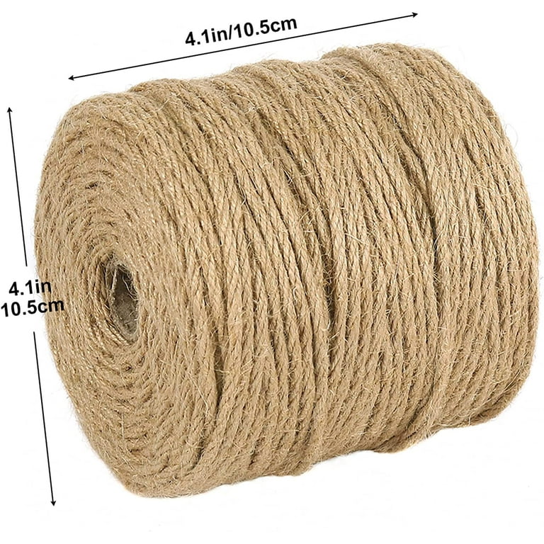 Natural jute string sale