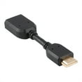 thumbnail image 4 of Cable adaptador extensor HDMI 1.4 macho a hembra de alta velocidad, 4 unidades, chapado en oro, para TV y PC, 4 of 10