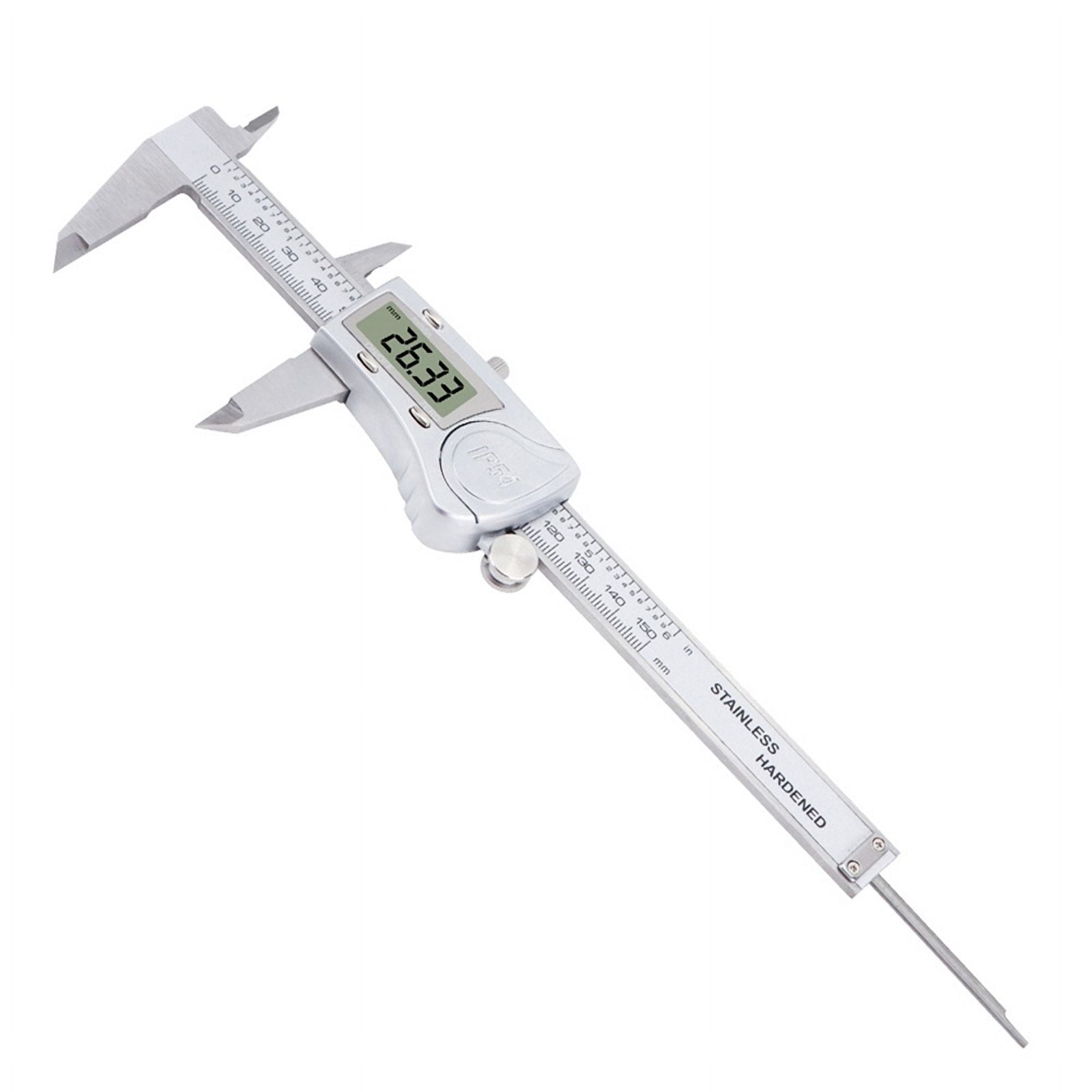 Hardened Stainless Steel Caliper Digital Caliper Vernier Calipers Electronic Caliper Waterproof Caliper