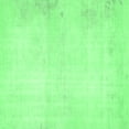 thumbnail image 1 of Ahgly Company Indoor Square Solid Emerald Green Modern Area Rugs, 4' Square, 1 of 4