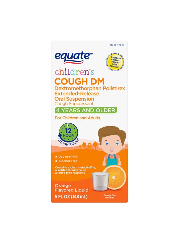 Equate childrens cold and cough in Childrens cold medicine