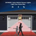 thumbnail image 2 of Movimiento Solares Con Reloj, Lámpara De Inducción De Reloj Led Resistente Al Agua Para Exteriores, Para Puerta Delantera, Pared, Patio Trasero, Escalones, Garaje Y Jardín Inevent HA045417-02, 2 of 6