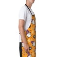 thumbnail image 6 of Zufioo Halloween Witches Gnome Print Adult Waterproof Apron, Cooking Apron, Flower Arranging and Painting Apron-Adjustable Straps, with Pockets, Kitchen Supplies-One Size, 6 of 9