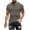 Black1, variant on Maean Mens Striped Short Sleeve Tee Crew Neck Casual Basic Shirts Color Block Summer Fashion Tees Tshirts