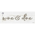 thumbnail image 3 of Boyer, Susie 18x9 Black Modern Framed Museum Art Print Titled - Wine And Dine, 3 of 5
