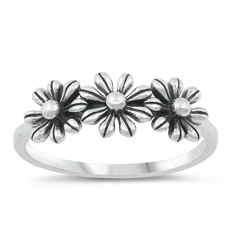 Dainty silver shop jewlery
