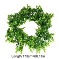 thumbnail image 2 of Artificial Hanging Plant Eucalyptus Lifelike Fake Plant Vine Faux Plant Garland, 2 of 10