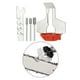 thumbnail image 4 of r de dientes de motosierra,Kit de cabezal adaptador de guía de de motosierra,Kit de máquina de cadena de herramienta de taladro cabezal adaptador giratorio,Kit de herramientas, 4 of 8