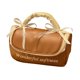 thumbnail image 1 of Neceser para mujer, neceser de maquillaje, estuche de transporte portátil multifuncional, bolso de mano. Brown S, 1 of 9