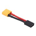 thumbnail image 4 of XT90 Male Cable Reusable Soft Silicone Cord 101mm/4.0in Length 12AWG Plastic Copper XT90 Wire for RC Car Model, 4 of 14