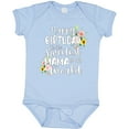 thumbnail image 3 of Inktastic Happy Birthday to the Sweetest Mama in the World Girls Baby Bodysuit, 3 of 5