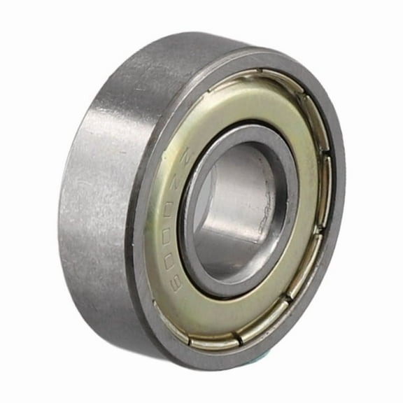 10 x 26 x 8mm 6000Z/6000ZZ Silver Tone Shield Premium Ball Bearingk6464