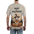 thumbnail image 5 of Happy Halloween Bull Terrier Witches Hat Pumpkin Carving All Over Print 3D Shirt Unisex Merch Bully Dog Lovers Gifts Idea - 02019, 5 of 6