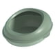 thumbnail image 2 of Caja de arena para gatos Yuyangstore Bandeja de arena abierta grande semi Verde, 2 of 8
