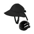 thumbnail image 5 of Baoblaze 58 - 60 cm Fishing Hat Wide Brim Cap for Female Women's Cycle Black, 5 of 8