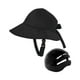 thumbnail image 5 of Casco de bicicleta para adultos, 58-60 cm, con forma de sombrero para mujer Negro, 5 of 9