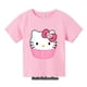 thumbnail image 2 of Camiseta de Hello Kitty para niños, ropa para niñas Kawaii, camiseta de bebé, camisetas informales de manga corta con dibujos animados de Anime para hombres y mujeres, 2 of 5