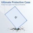 thumbnail image 3 of MOSISO Compatible with MacBook Pro 14 inch Case 2025-2021 M5 M4 M3 M2 M1 A3434 A3112 A3185 A3401 A2918 A2992 A2779 A2442, Heavy Duty TPU Bumper Hard Case&Keyboard Skin&Screen Film, 3 of 8