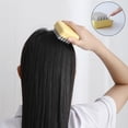 thumbnail image 4 of Guardurnaity Masajeador para el cuero cabelludo, peine para masaje, cepillo para el cabello, herramienta de masaje, mano de obra fina, tamaño Protección de la piel, 4 of 6