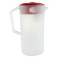 Rubbermaid 2 Quart Pitcher With Ice Guard