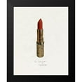 thumbnail image 2 of Popp, Grace 12x14 Black Modern Framed Museum Art Print Titled - Gilded Toiletries III, 2 of 5