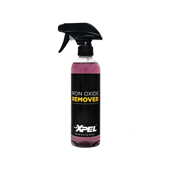 XPEL Éliminateur de Fer (16 oz) - Vaporisateur Éliminateur de Retombées de Fer pour l'Esthétique Automobile - Élimine les Particules de Fer