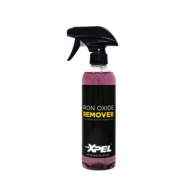 XPEL Iron Remover (16 oz) - Iron Off Fallout Remover Spray for Automotive Detailing - Removes Iron Particles