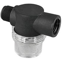 SEA FLO 51S01 Strainer - 1/2" NPSM Inlet/Outlet (01-Pack)
