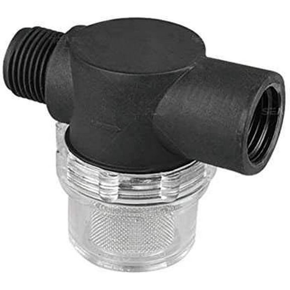 SEA FLO 51S01 Strainer - 1/2" NPSM Inlet/Outlet (01-Pack)