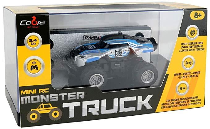 mini rc monster truck