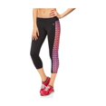 thumbnail image 1 of Aeropostale Mujeres Geo Active Athletic Track Pantalones, Negro, X-Small, 1 of 3