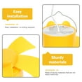 thumbnail image 3 of BESTYASH Dorm Ceiling Fan Yellow Plastic Timer Function Bedroom Cooling 1Pack, 3 of 8