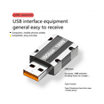 thumbnail image 3 of Type-C To USB Adapter 120W Fast Charging Converter 10Gbps Fast Data Transfer Notebook Charging Conversion Head, 3 of 6