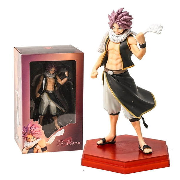 Pop Up Parade Degradation Tail Final Season: Natsu Dragneel Collecemballages Figura, Colección PVC Butter Toys, Decoración zhangyuxiang unisex
