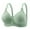 Green, variant on CFLVAEK Plus Size Bras for Women Push Up Full Coverage Bralette Comfort Push Up Everyday Bras Adjustable Strap Bras for Senior Women Green L