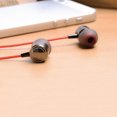 thumbnail image 3 of Twowood auricular Cableado Universal Metal Bajo pesado In-Ear Auriculares Auriculares Auriculares Auriculares MIC, 3 of 7