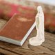 thumbnail image 4 of Blessed Mother Statue Virgin Mary Statue Study Home Decor White Resin Sculpture 1Pack, 4 of 4