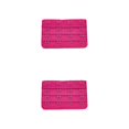 thumbnail image 1 of Sonducket Correa de extensión Extensores de sujetador Hebilla 4 Gancho Sujetador Accesorios transpirables Reemplazo ajustable 3 filas rosa rojo Rosa roja 2piezas Sonducket CBP460923, 1 of 5