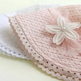 thumbnail image 5 of LNMQLPDBS Baby Girl Hats Breathable Infant Hat with Flower Toddler Girls Packable Summer Sun Hat with Chin Strap Cute Newborn Sunshade Hat for Baby Girls Boys Summer-Outdoor Hat ﻿﻿, 5 of 7