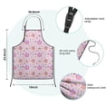 thumbnail image 7 of Classic Princess Pattern Kids Aprons for Girls and Boys,Adjustable Neck Strap Toddler Aprons for Kids Cooking Baking, 7 of 7
