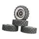 thumbnail image 3 of 4 neumáticos de goma esistentes al desgaste R 71 mm para Wltoys 144001 124018 124019 Astilla negra perfke neumáticos de coche rc, 3 of 7