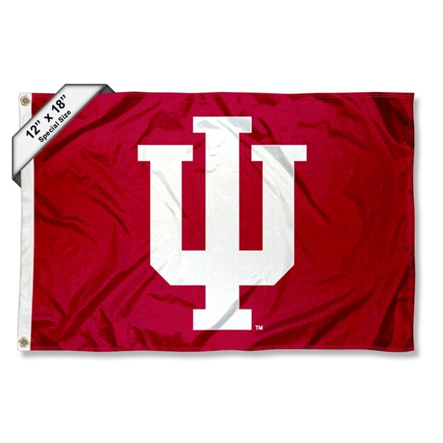 College Flags & Banners Co. IU Hoosiers Golf Cart and Boat Flag