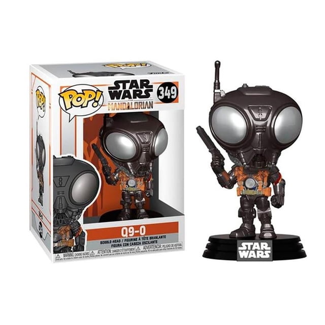 Figura Funko Pop Q9-0 4 Pulgadas
