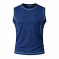 thumbnail image 1 of Tank Top Deportivo Wilson para Hombre GYM Color Azul Navy Talla CH, 1 of 1