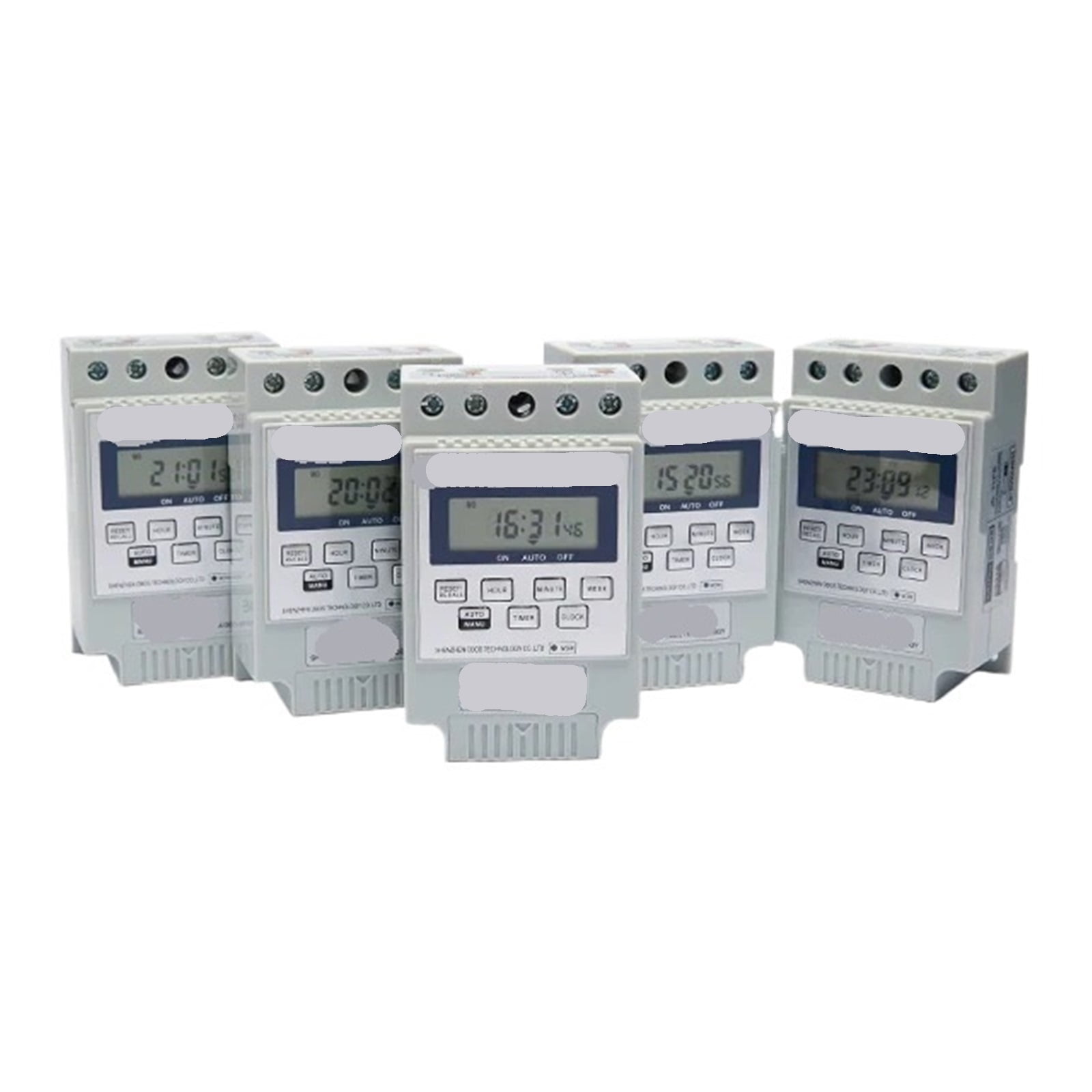 Woods 59104WD 208-277V 40A DPST Indoor 24-Hour Mechanical Time