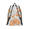 thumbnail image 2 of Yiaed Retro Floral Butterfly Print Backpack, Premium Laptop Backpack, Travel Backpack for Women, Lightweight Backpacks, Comfortable Back Pack-Small, 2 of 7