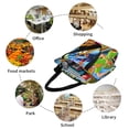 thumbnail image 5 of Lsque Scooby-Doo Pattern Beach Tote,Shoulder Handbag,Spacious Tote Bag,Lightweight Travel Bag,Versatile Shopping Bag, 5 of 6