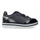 thumbnail image 1 of Tenis Mocasínes Niña Sintetico Zapatos Negro, 1 of 5