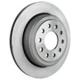 thumbnail image 2 of Geelife Disc Brake Rotor For 2003-2011 Lincoln Town Car Rear Left or Right Solid 1-pc, 2 of 8